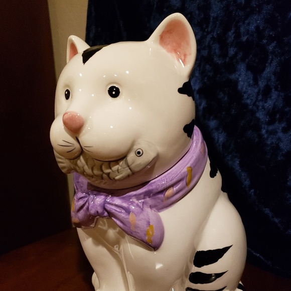 Kitty Cat cookie jar - Picture 2 of 5